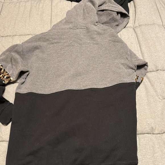 Bling leopard hoodie rare - Picture 4 of 4